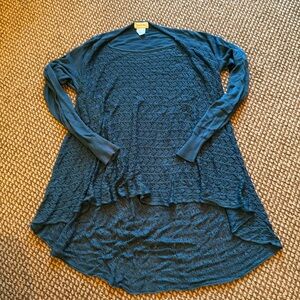 Grace and lace sweater